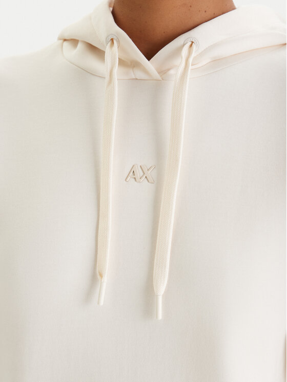 Armani Exchange Armani Exchange Mikina XW001829 AF10818 U1003 Écru Regular Fit
