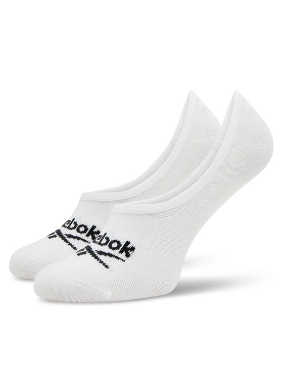 Reebok Reebok Zestaw 3 par stopek unisex R0351-SS24 (3-pack) Biały