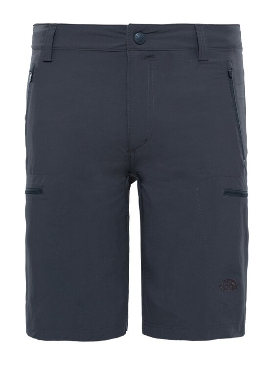 The North Face The North Face Szorty sportowe Exploration Short Szary Regular Fit