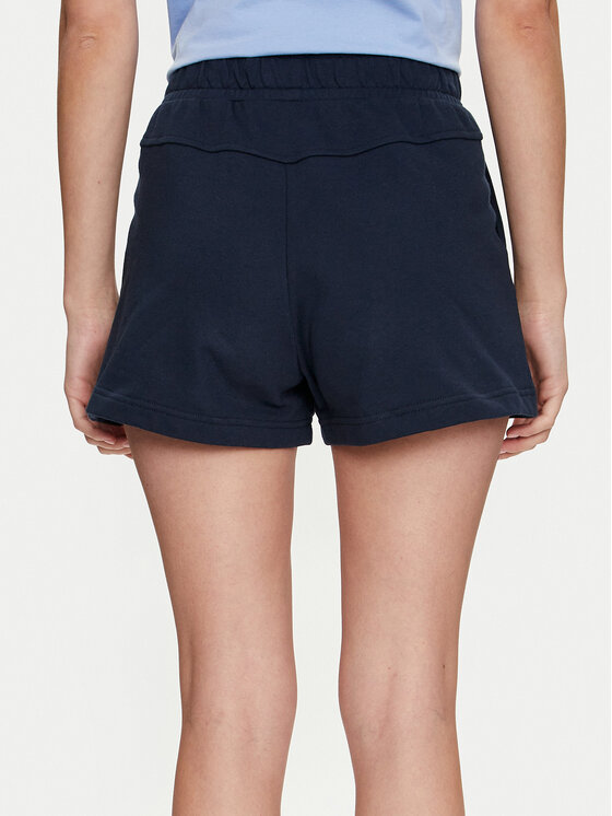 Helly Hansen Helly Hansen Szorty sportowe W Core Sweat Shorts 54081 Granatowy Regular Fit