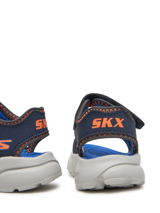 Skechers Skechers Sandały Razor Splash- 406513N/NVBL Granatowy