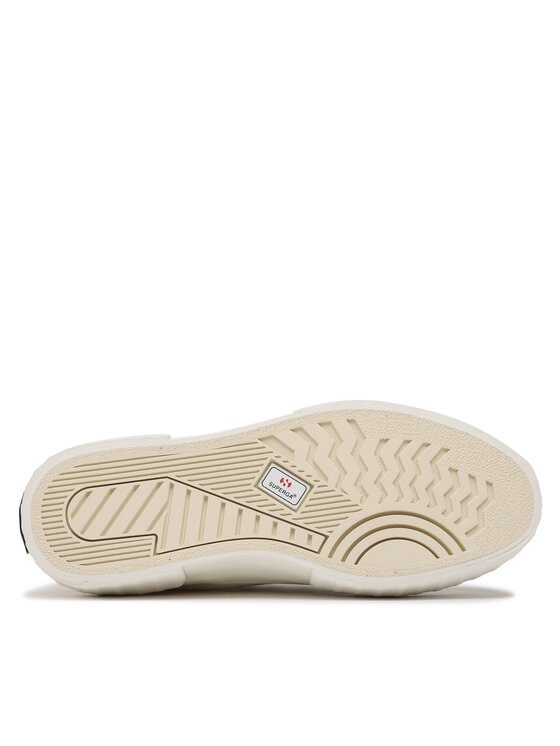 superga striped platform