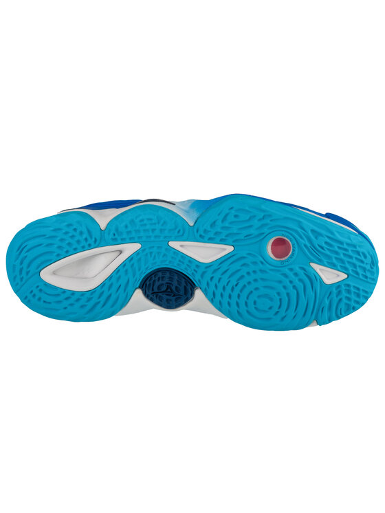 Mizuno Mizuno Scarpe indoor Mizuno Wave Momentum 3 Blu