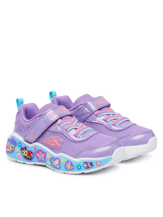 Skechers Skechers Sneakersy Play Scene - Fun Squad 303158N Fioletowy jasny