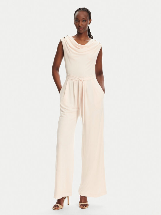 Rinascimento Rinascimento Jumpsuit CFC0123484003 B382 Beige Regular Fit