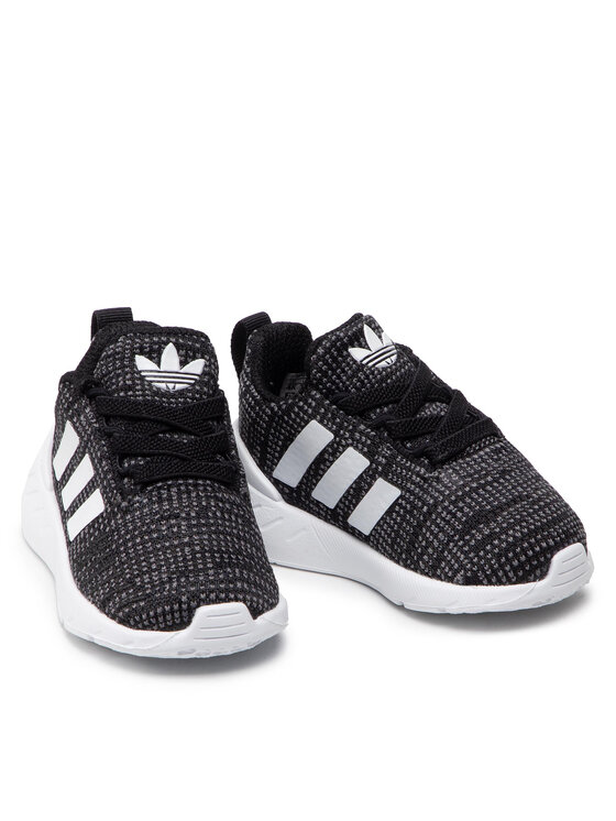 adidas adidas Sneakersy Swift Run 22 El I GW8184 Černá