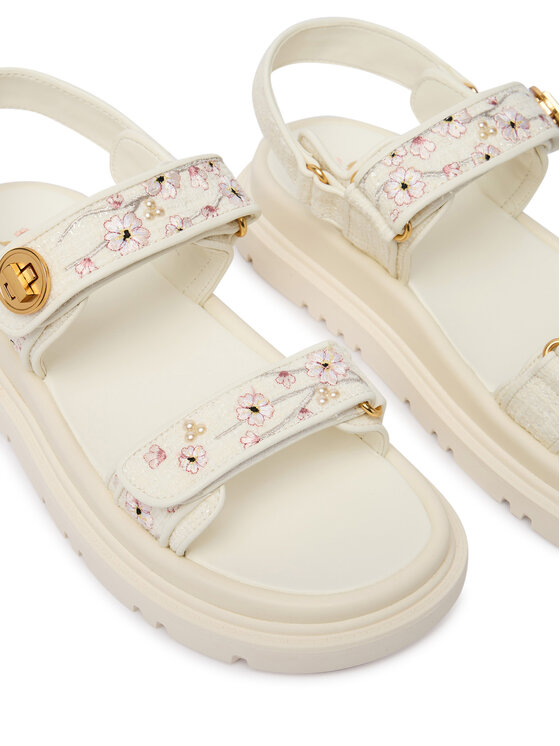 Aldo Aldo Sandały Linette 14242953 Biały
