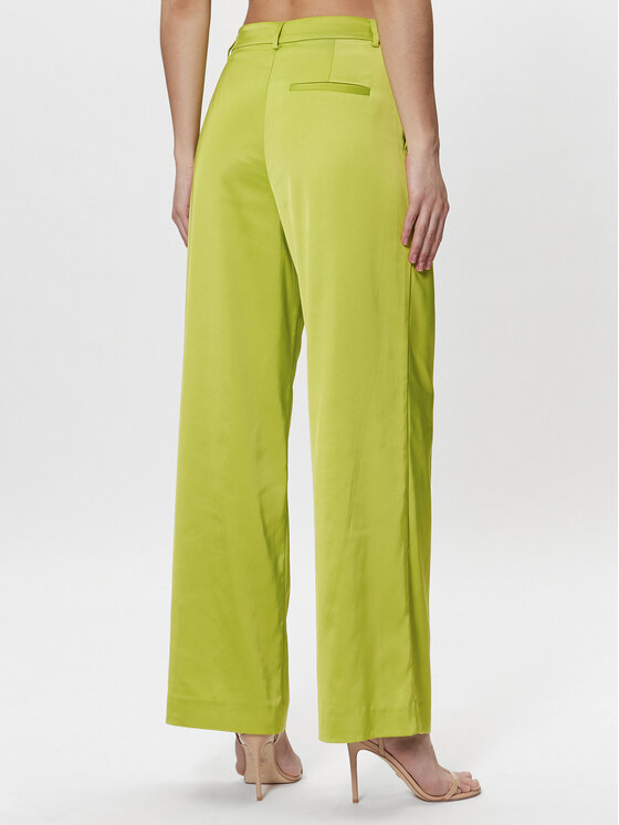 Gestuz Gestuz Szövet nadrág Nilia 10907040 Zöld Regular Fit