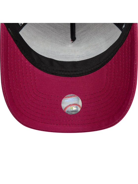 New Era New Era Kšiltovka La Dodgers Mlb Patch 9Forty 60595249 Červená
