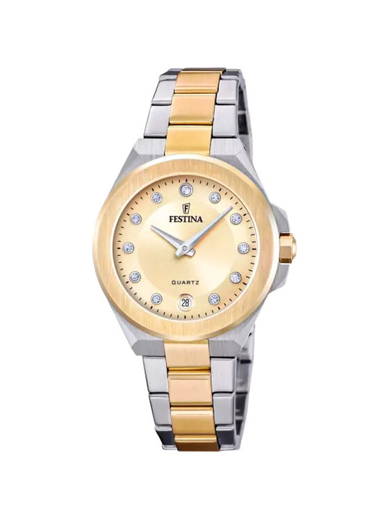 Festina Festina Hodinky F20702-2 Strieborná