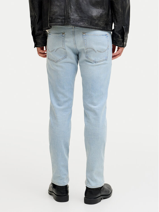Jack & Jones Jack & Jones Džínsy Clark 12289105 Modrá Regular Fit