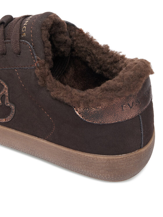 Eva Minge Eva Minge Sneakers EO-ELLA-WSDR13670 Braun