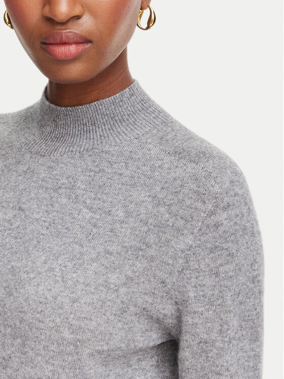 Marella Marella Rollkragenpullover Emme by Marella Netto 2625366371 Hellgrau Regular Fit
