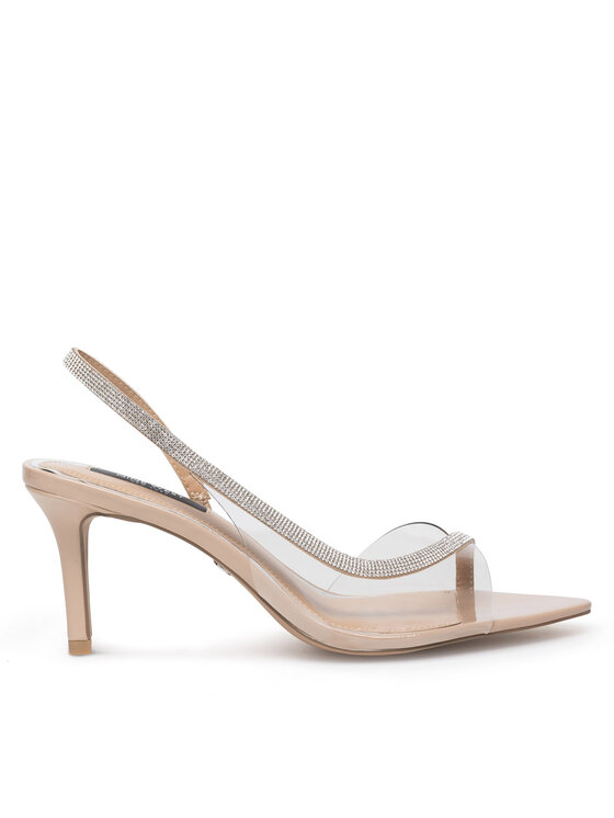 Nine West Nine West Босоніжки JF2086-1 Бежевий
