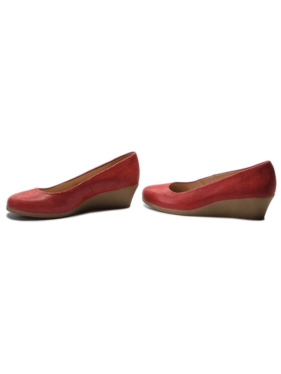 Caprice Caprice Chaussures basses 9-22318-20 Rouge