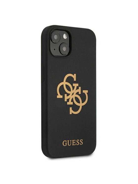 Guess Guess Etui na telefon iPhone 13 Mini Czarny