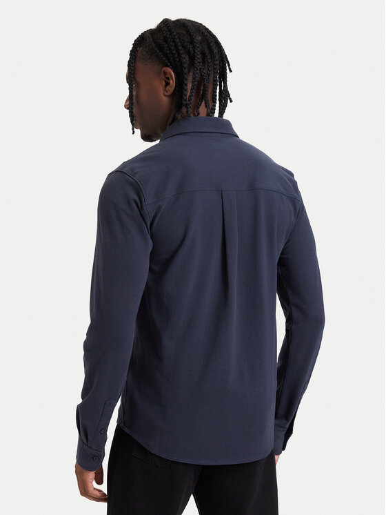 Aeronautica Militare Aeronautica Militare Πουκάμισο 262CA1313UP00408 Σκούρο μπλε Regular Fit