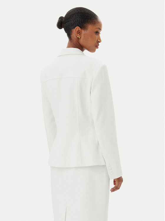 French Connection French Connection Sakko 75YAA Weiß Regular Fit