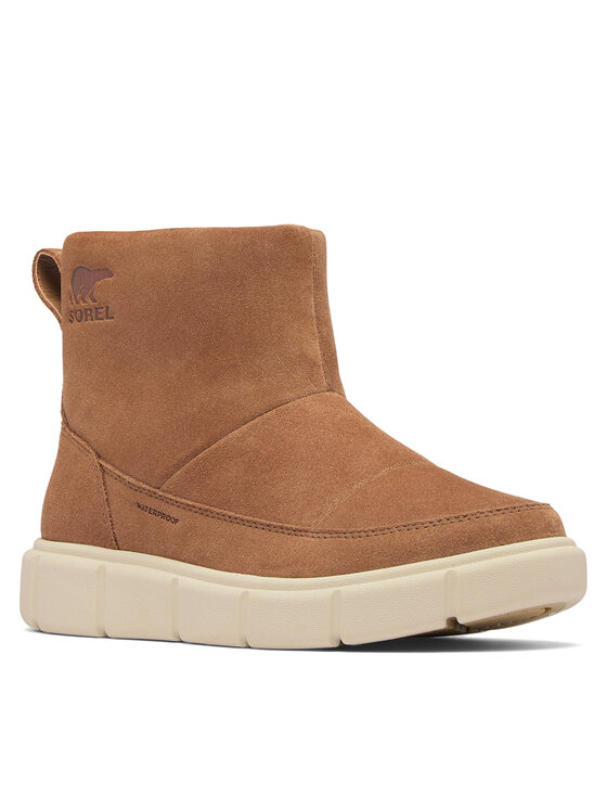 Sorel Sorel Čizme za snijeg Explorer III Slip 2077971242 Smeđa
