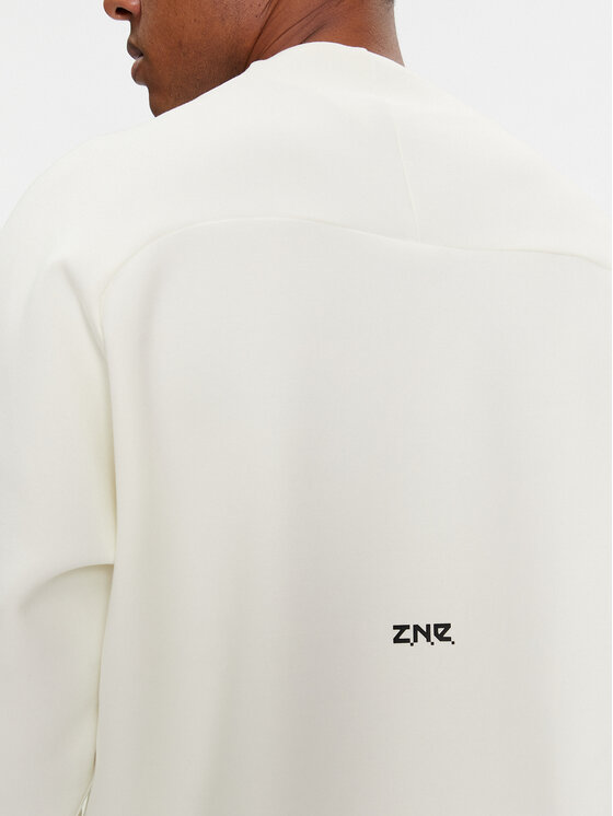 adidas adidas Džemperis Z.N.E. Premium IN1845 Balta Loose Fit