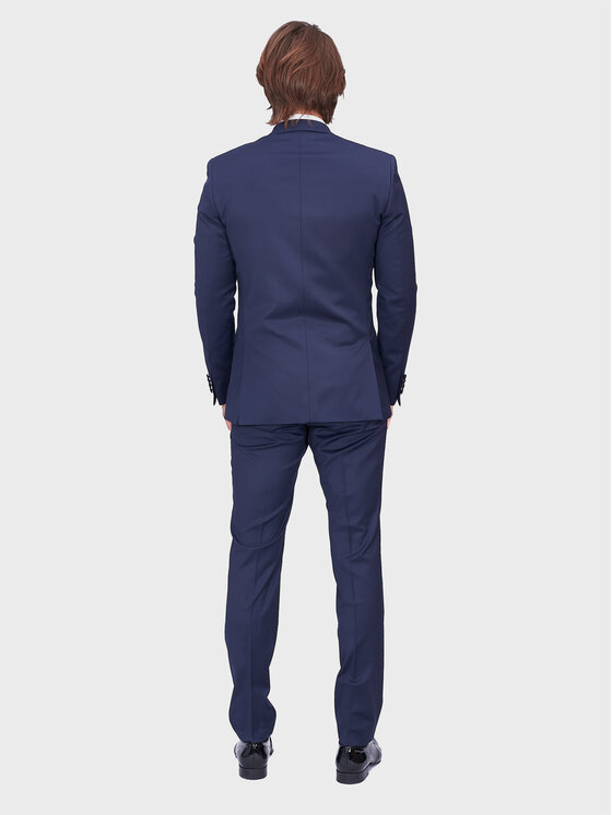 Evenemen Evenemen Garnitur Pompeo Granatowy Slim Fit