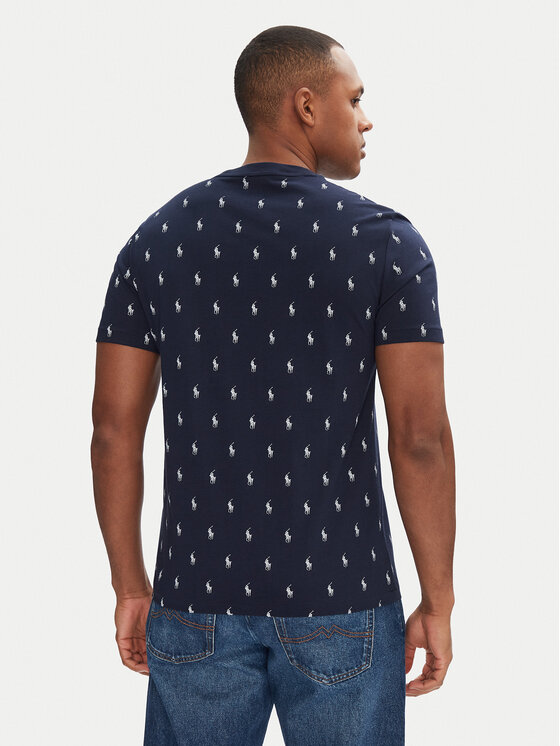 Polo Ralph Lauren Polo Ralph Lauren Majica 714899612006 Mornarsko modra Regular Fit