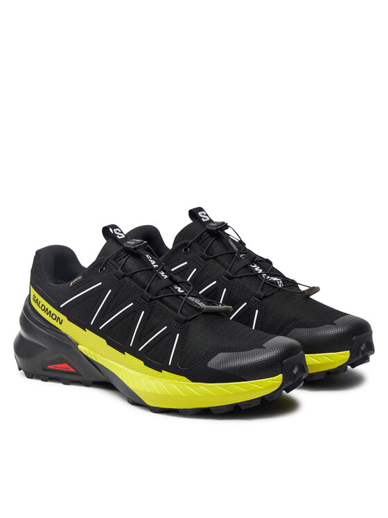 Salomon Salomon Pantofi pentru alergare Speedcross Peak Gore-Tex L47602000 Negru