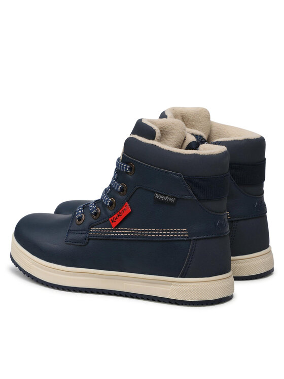 Kickers Kickers Черевики Yepo Wpf 736801-30 S Cиній