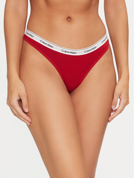 Perizoma calvin klein rosso cheap