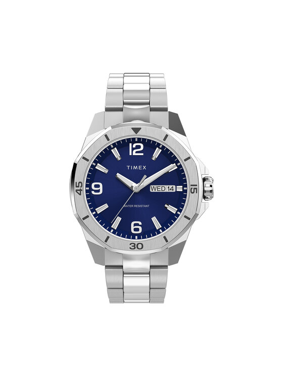 Ceas Timex Essex TW2W79500 Argintiu