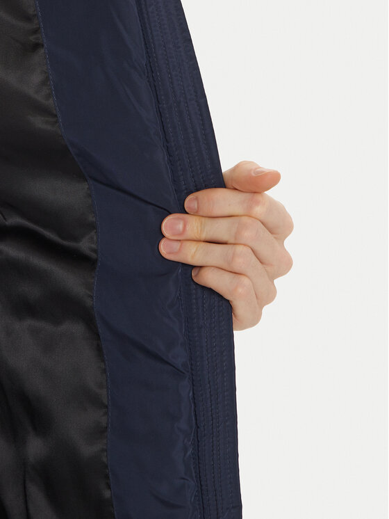 Morgan Morgan Giubbotto piumino 242-GCLEO Blu scuro Regular Fit
