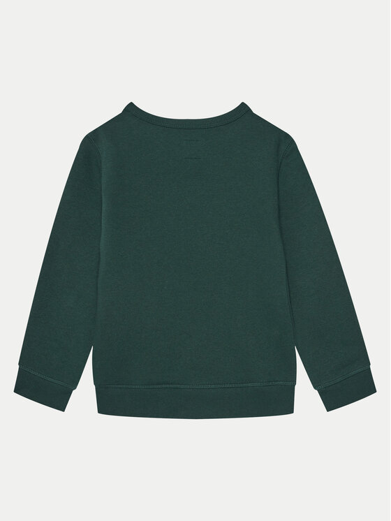 Gap Gap Majica dugih rukava 531000-07 Zelena Regular Fit
