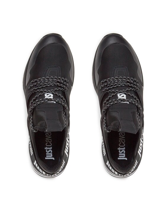 Just Cavalli Just Cavalli Sneakers 75QA3SD3 Schwarz
