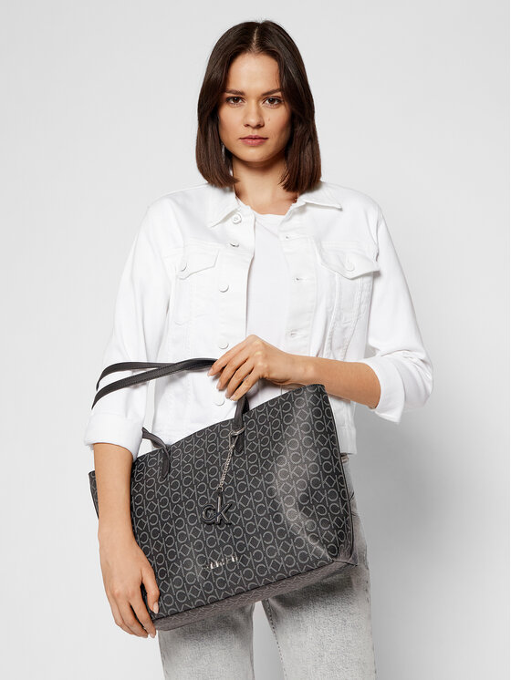 Calvin Klein Calvin Klein Táska Shopper Md K60K607427 Fekete
