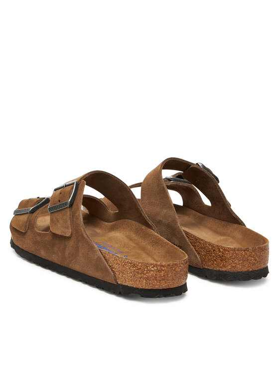Birkenstock Birkenstock Natikači Arizona Sfb 1030863 Rjava