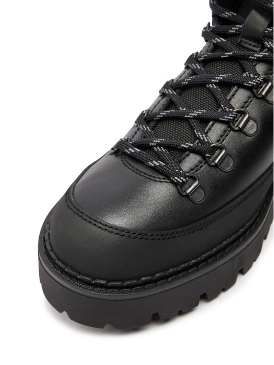 Tommy Jeans Tommy Jeans Schnürstiefeletten EM0EM01491 Schwarz