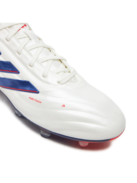 adidas adidas Čevlji za nagomet Copa Pure 2 Pro Fg IG6405 Bela