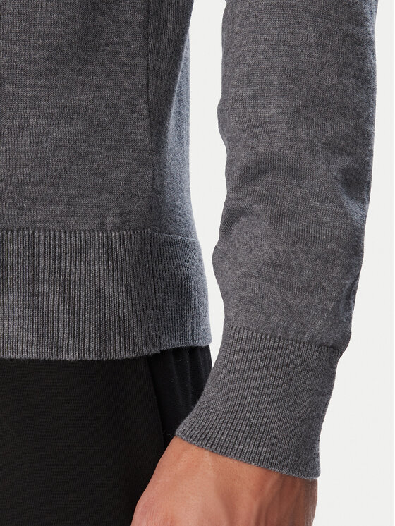 BOSS BOSS Maglione H-Ebenji-L 50571928 Grigio Slim Fit