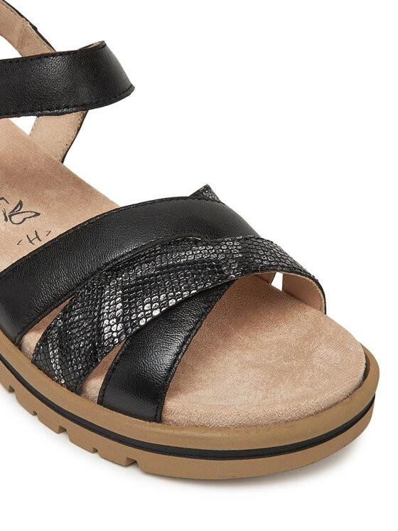 Caprice Caprice Sandalen 9-28713-44 Schwarz