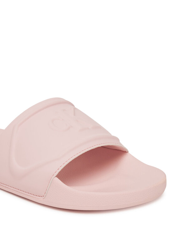 Calvin Klein Jeans Calvin Klein Jeans Flip-flops Slide Pu Hf Mg YW0YW01879 Rózsaszín