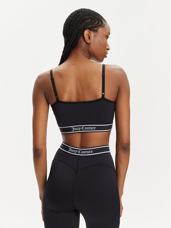 Juicy Couture Juicy Couture Спортен сутиен Bowie JCSBT223409 Черен