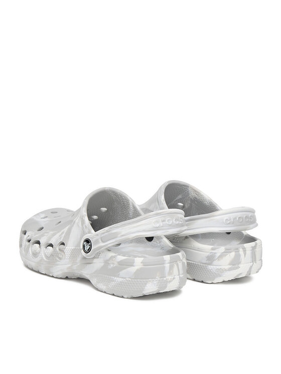 Crocs Crocs Şlapi C-BAYA MARBLED CLOG 206935-1FS Gri
