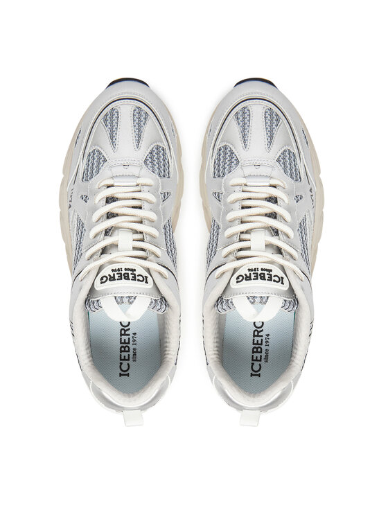Iceberg Iceberg Sneakersy IU1706 Srebrny