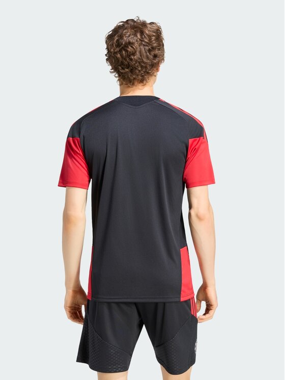 adidas adidas Koszulka techniczna 169153 Czarny Slim Fit