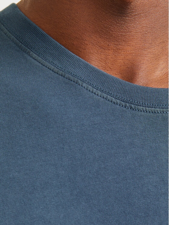 Jack&Jones Jack&Jones T-Shirt Charge 12268270 Μπλε Oversize