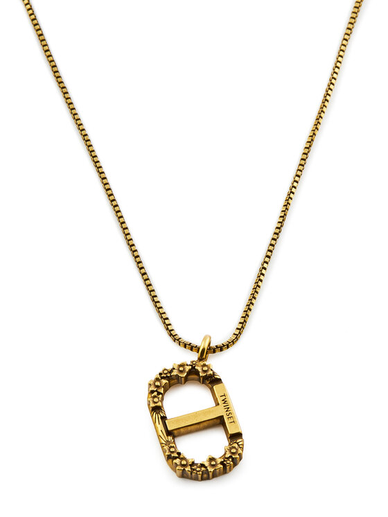 TWINSET TWINSET Kaelakee 242TA4021 Kuldne