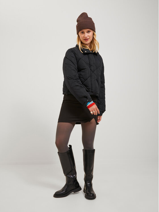 JJXX JJXX Átmeneti kabát 12236457 Fekete Regular Fit