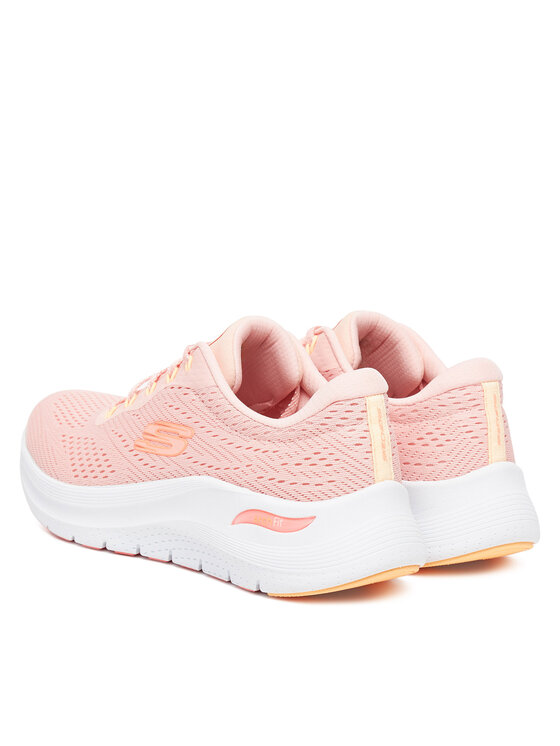 Skechers Skechers Sneakersy Arch Fit 2.0-Big League 150051/PKMT Różowy