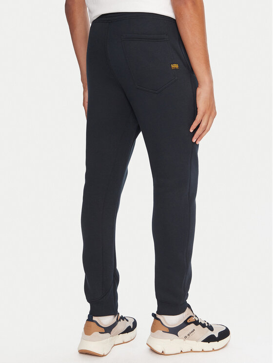 G-Star Raw G-Star Raw Spodnie dresowe Premium Core D15653-C235 Granatowy Slim Fit