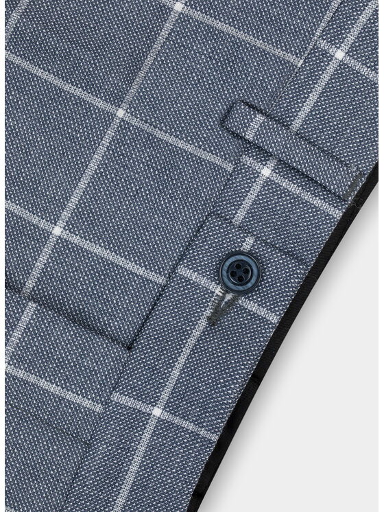 Pako Lorente Pako Lorente Spodnie garniturowe P22SF-6G-012 Niebieski Slim Fit